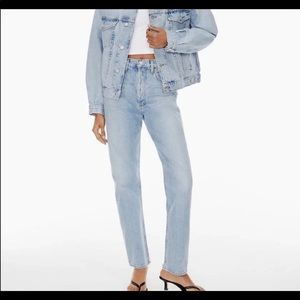Agolde 90s pinch waist jean